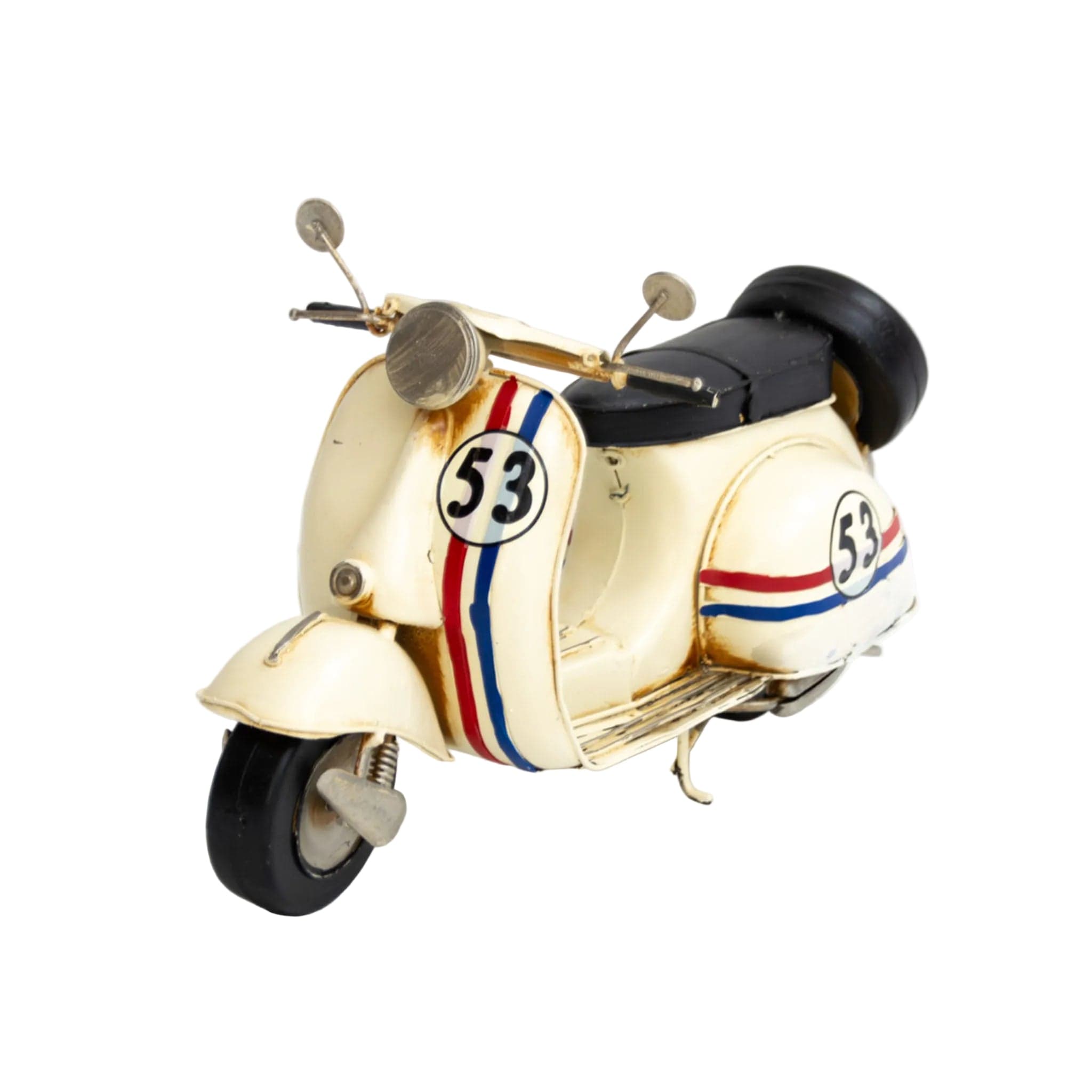 Vespa scooter - handgemaakte modelscooter