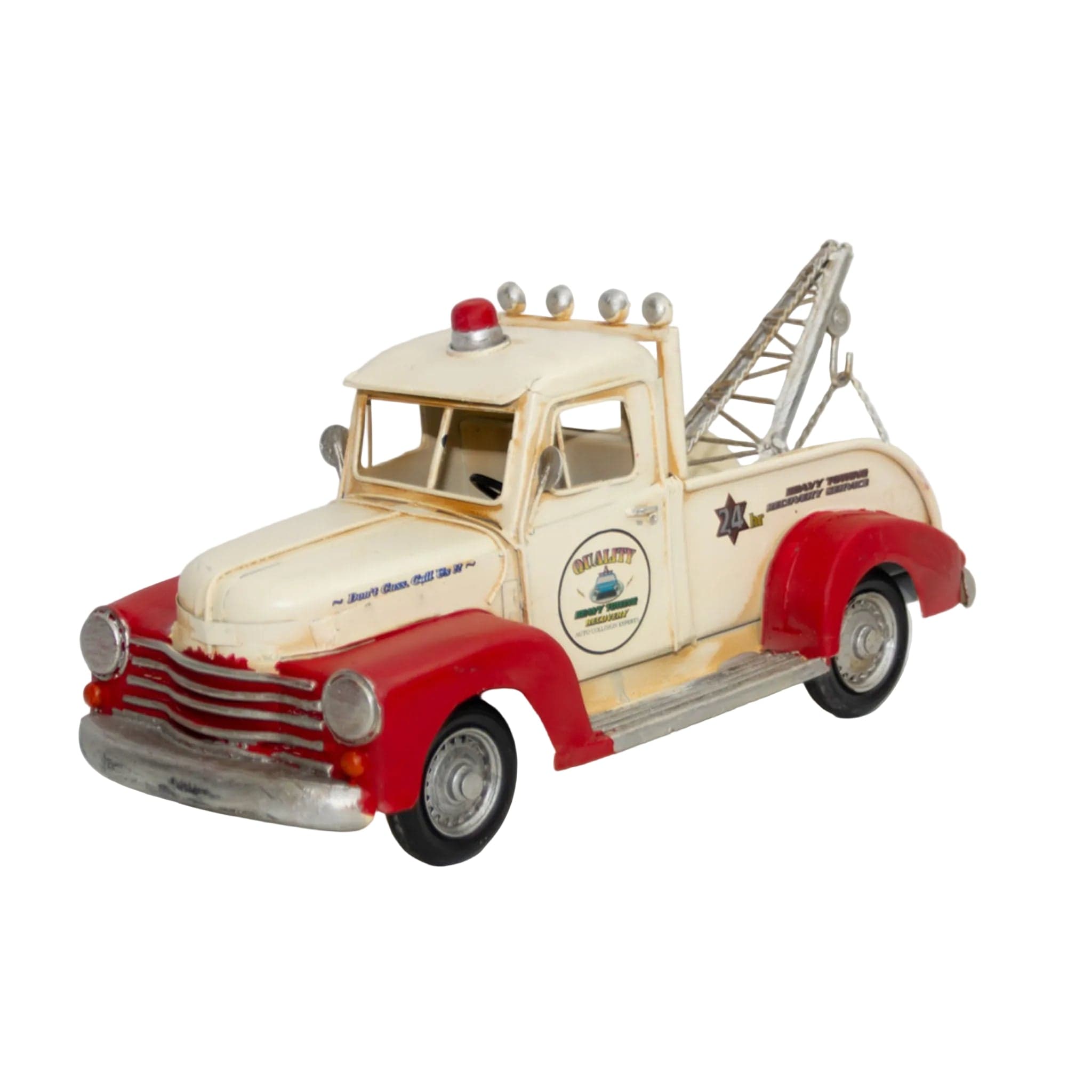 Takelwagen wegenwacht - handgemaakte modelauto
