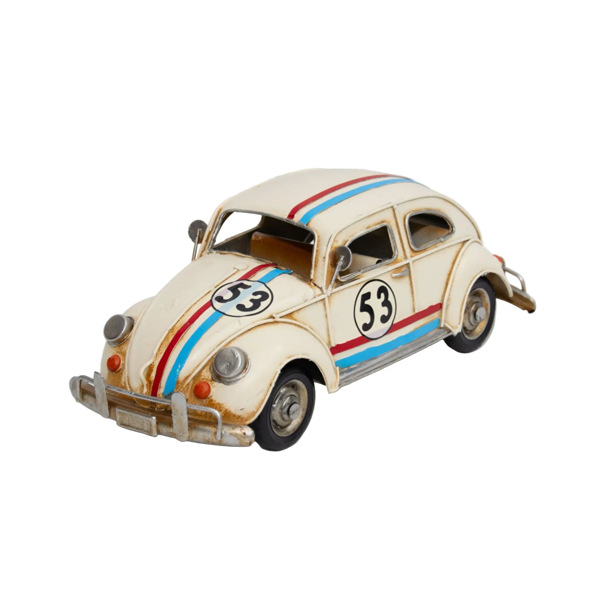 Volkswagen Kever #53 - handgemaakte modelauto