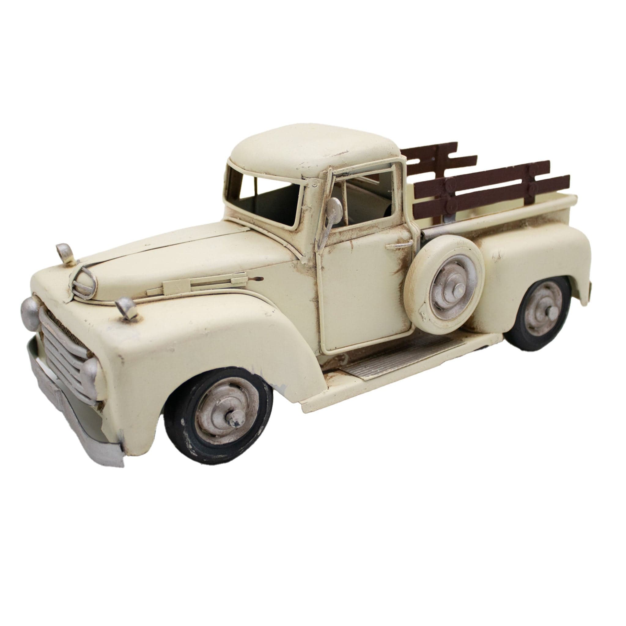 Retro pickup - handgemaakte modelauto