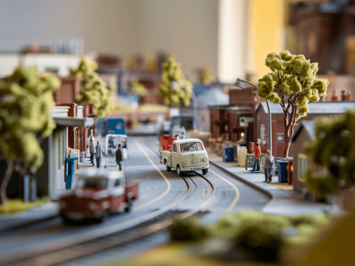 Diorama's & Sets